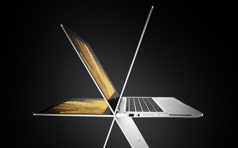 2017 hot tech laptop hp elitebook x360 4k display