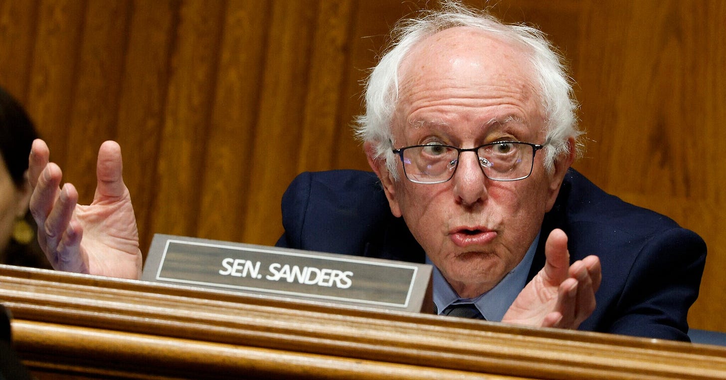 Bernie Sanders accuses Israel of 'genocide' in Gaza, the first US senator  to do so | The Times of Israel