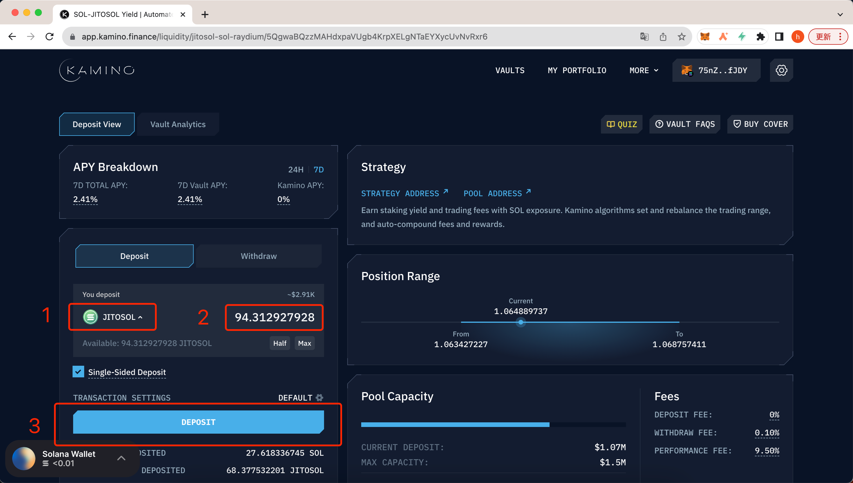 Jito - Neolp的撸毛日记