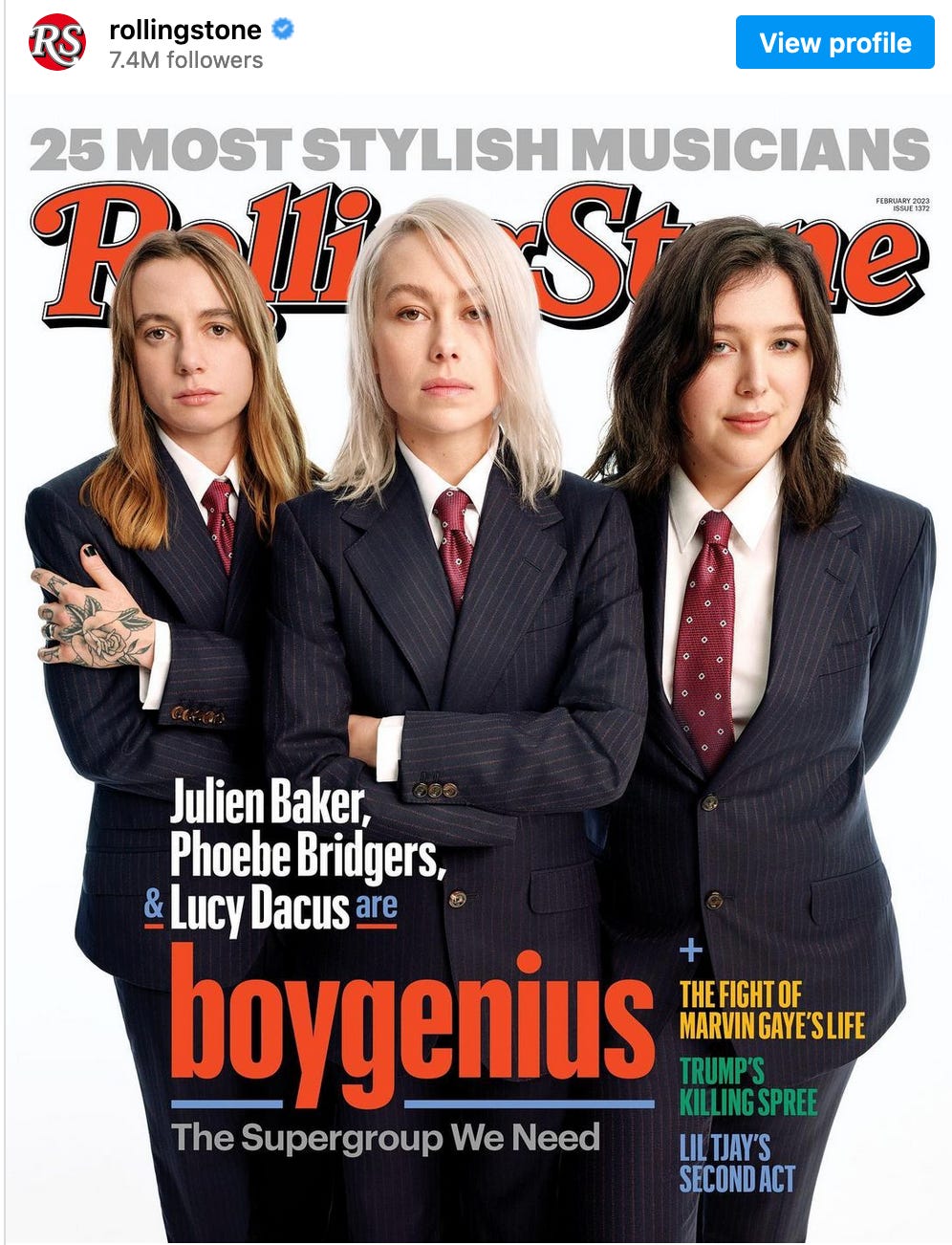The girl genius of boygenius