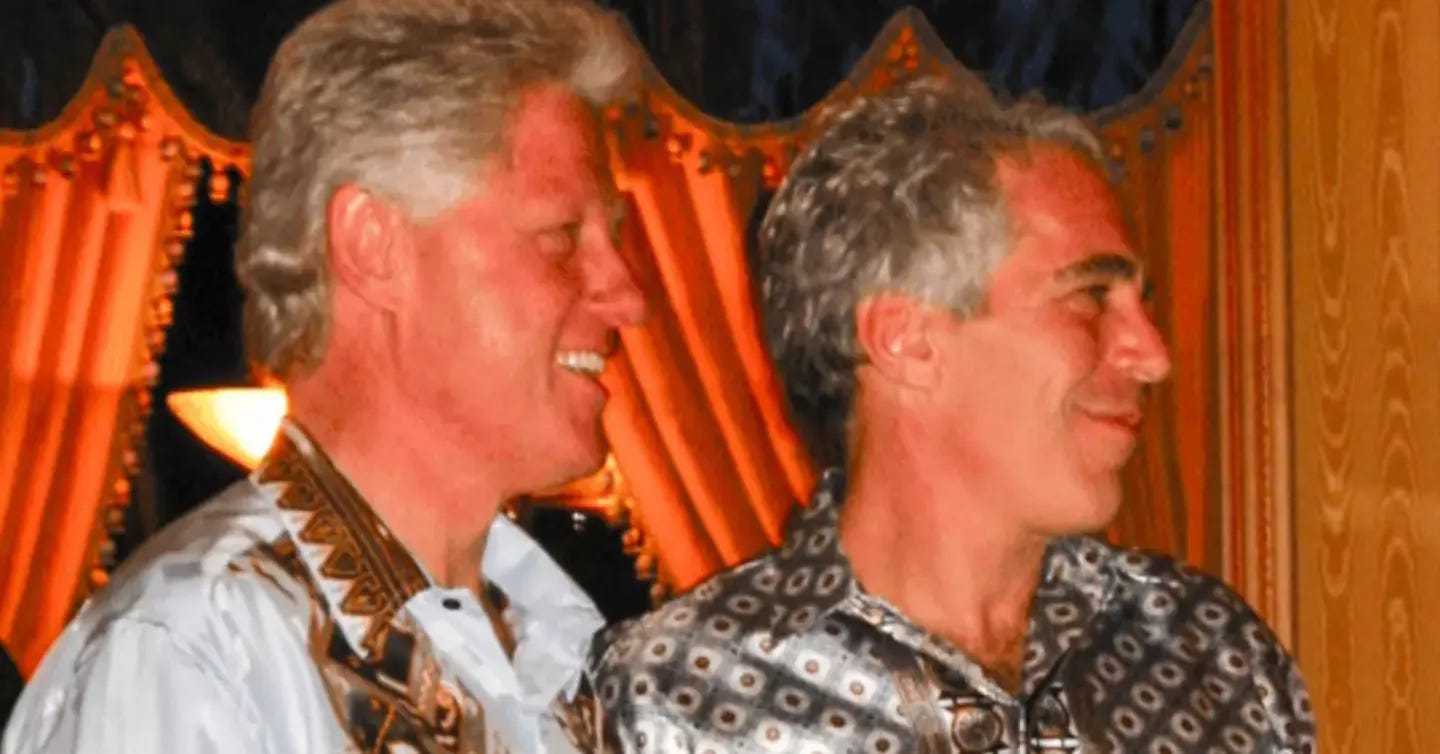 Bill Clinton calls out 'scapegoat' photos in Epstein files