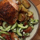 Dinner For One: Summer Sheet Pan Chicken