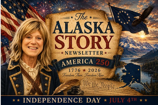 The Alaska Story | Suzanne Downing | Substack