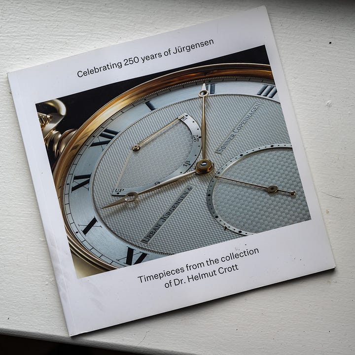 vintage urban jurgensen collection helmut crott