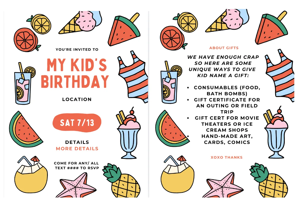 Thumbnail of Please sir, I want less stuff: parenting in late-stage capitalism