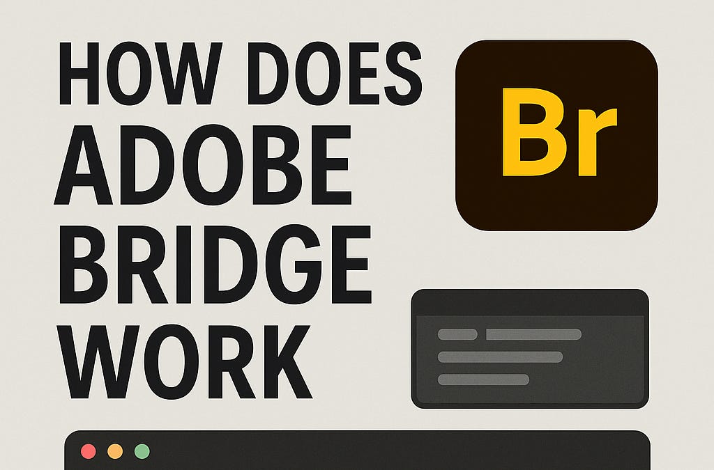 How Does Adobe Bridge Work? - by Maureen Taylor