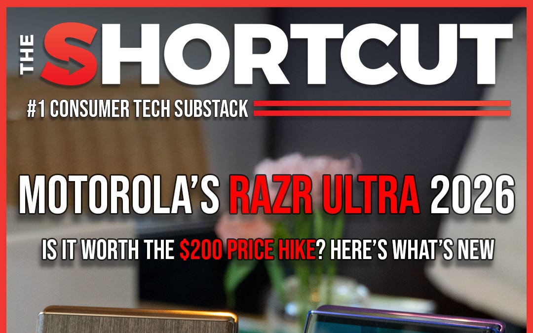 The new Razr Ultra costs $200 more. Here’s what that gets you