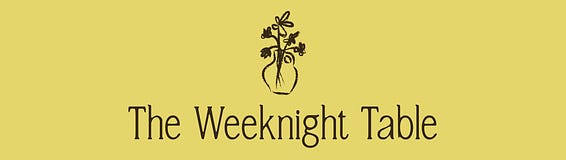 The Weeknight Table