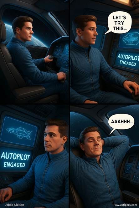 A collage of a person in a space suit

AI-generated content may be incorrect.