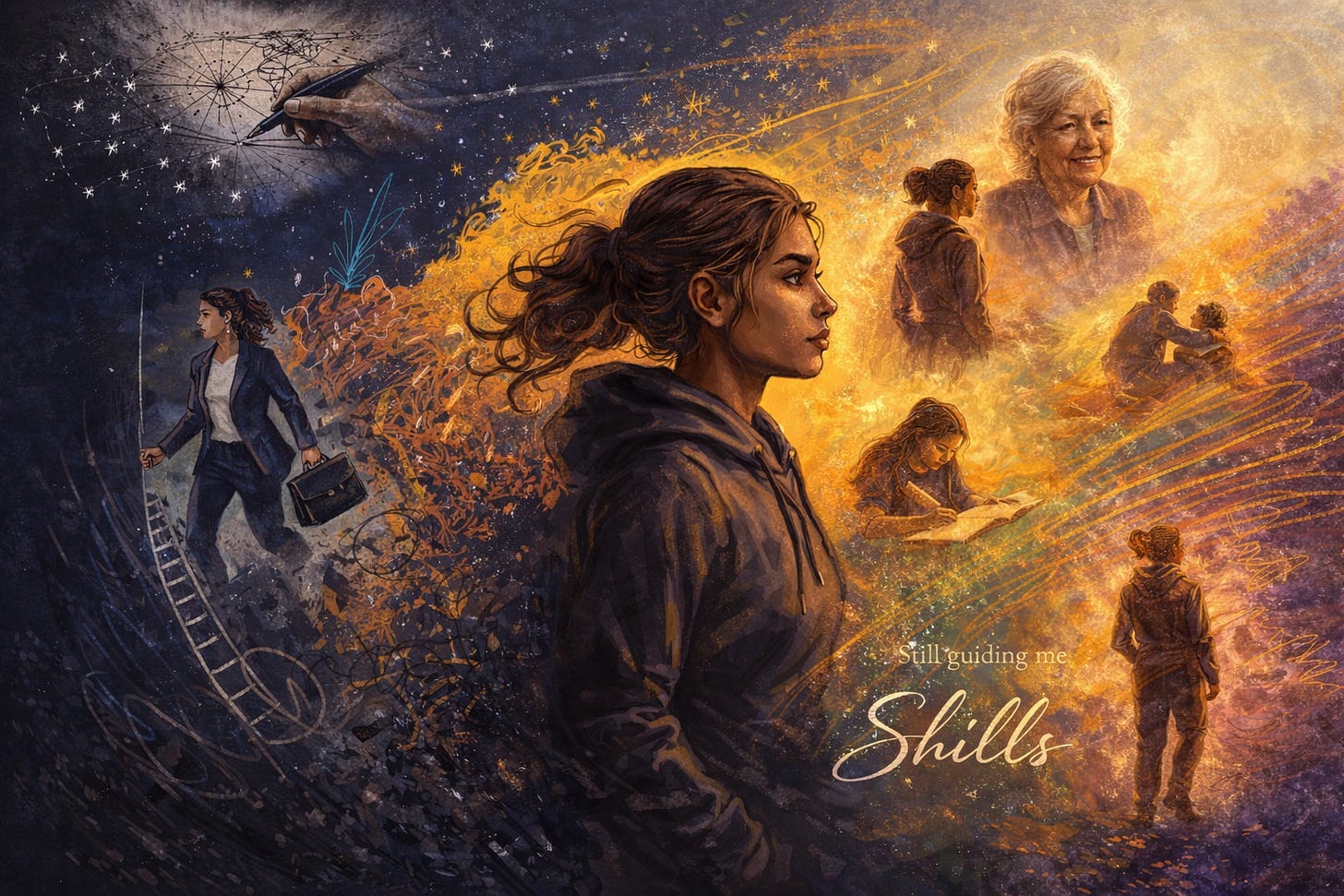 Background painting by Adamtastic Background painting by Adamtastic