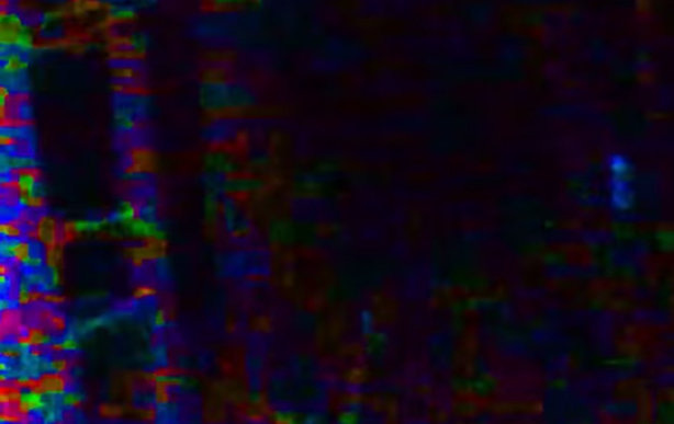 a pixellated photo mess