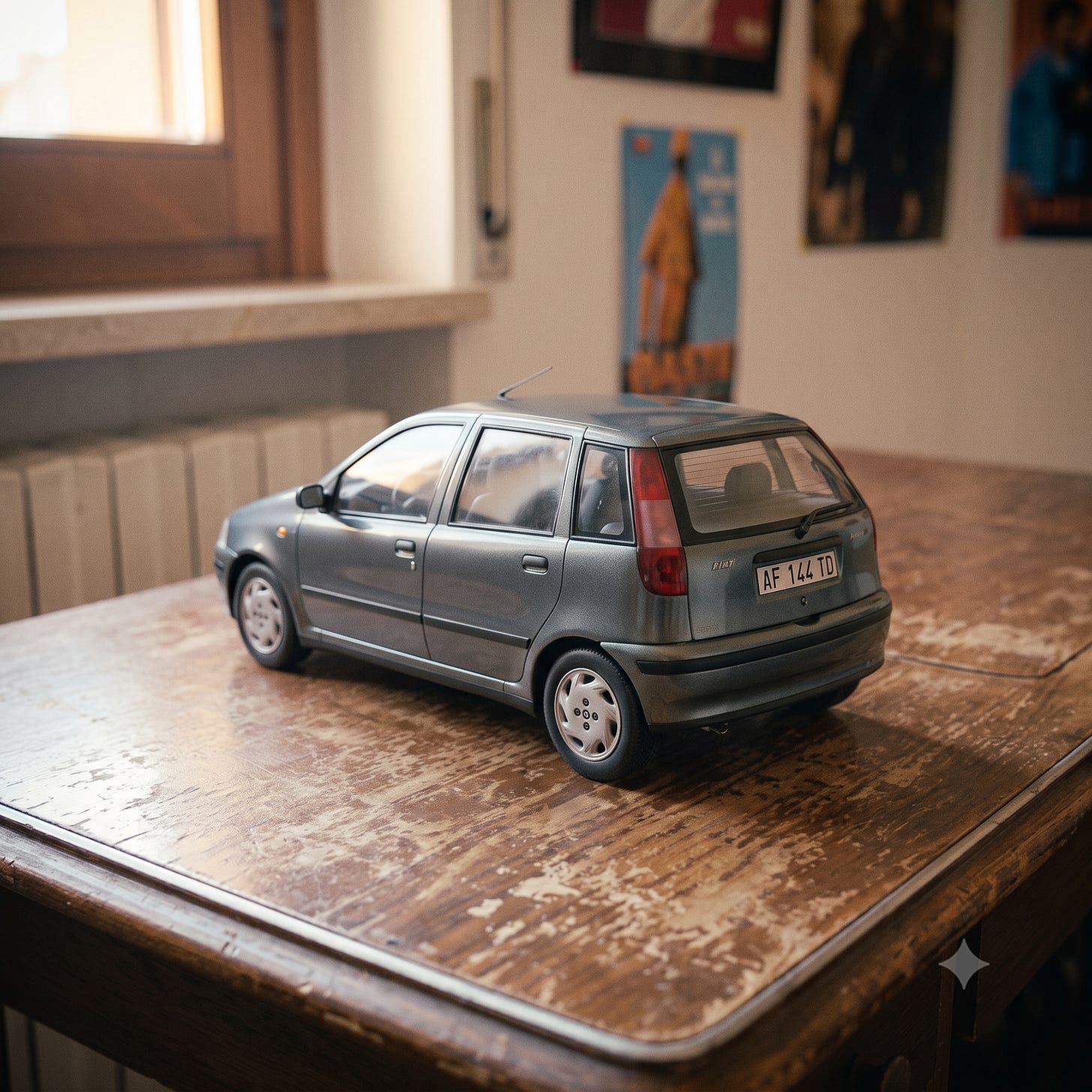 Fiat Punto ELX Grigia Fiat Punto ELX Grigia