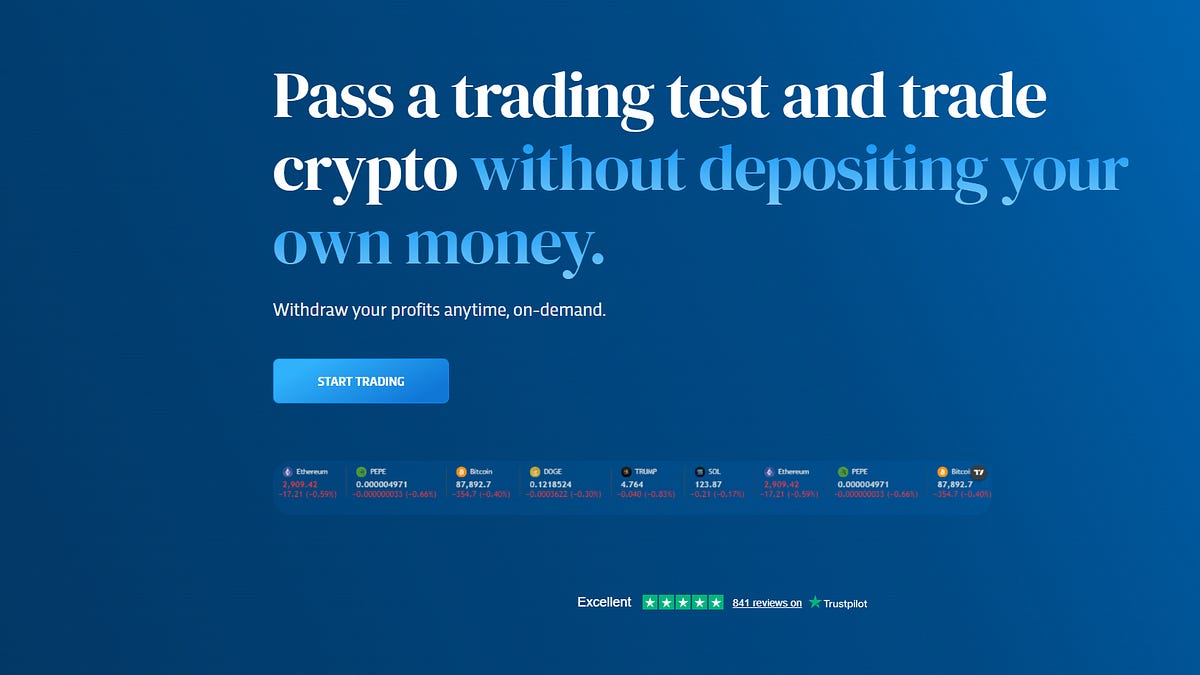 Breakout Prop Review in 2026 - Best Crypto Prop Firm?