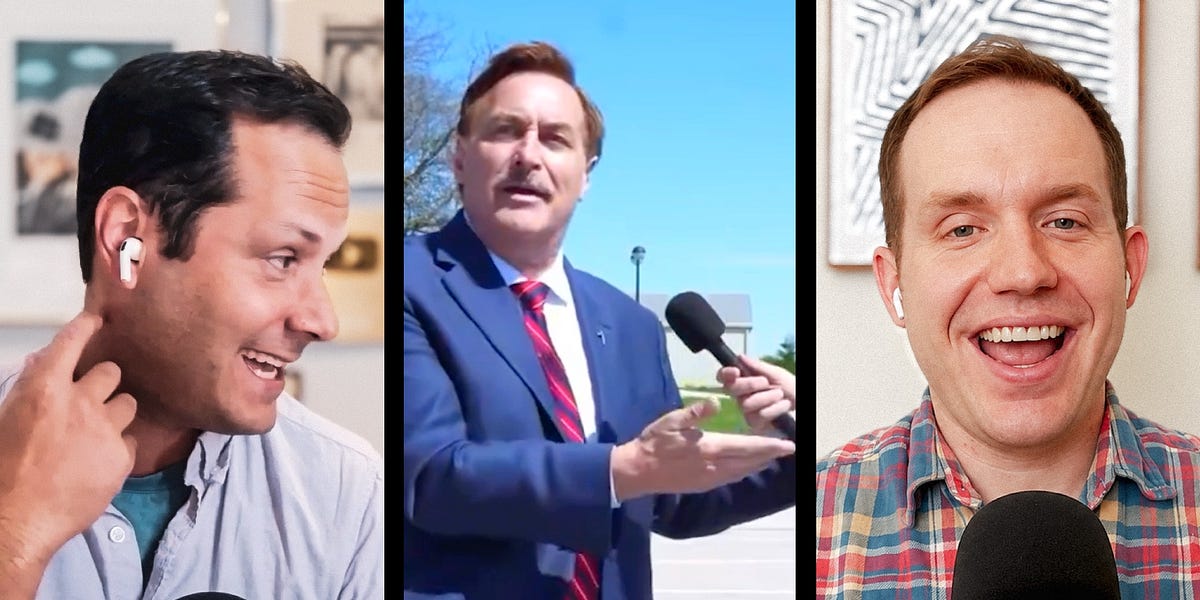 Mike Lindell Burned It All Down for Trump… and Lost Anyway
