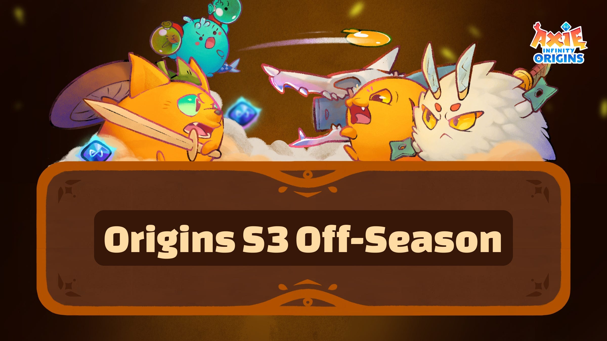 Próximas atualizações do Axie Origins [25 de abril de 2023]