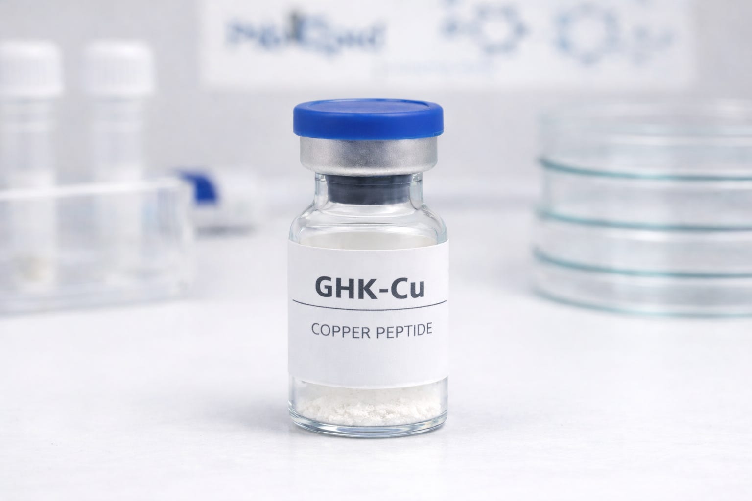 GHK-Cu: Mechanism of Action, Collagen Stimulation, and Clinical Evidence