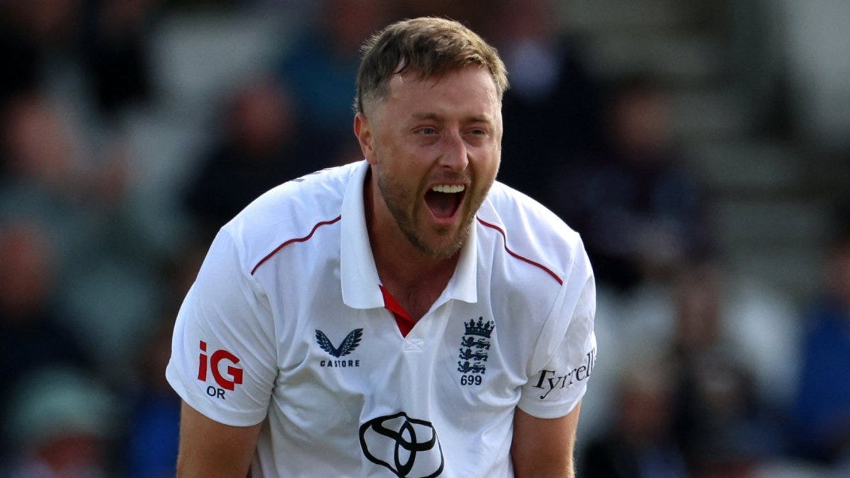 Ollie Robinson was ridiculed and rejected – now England need him
