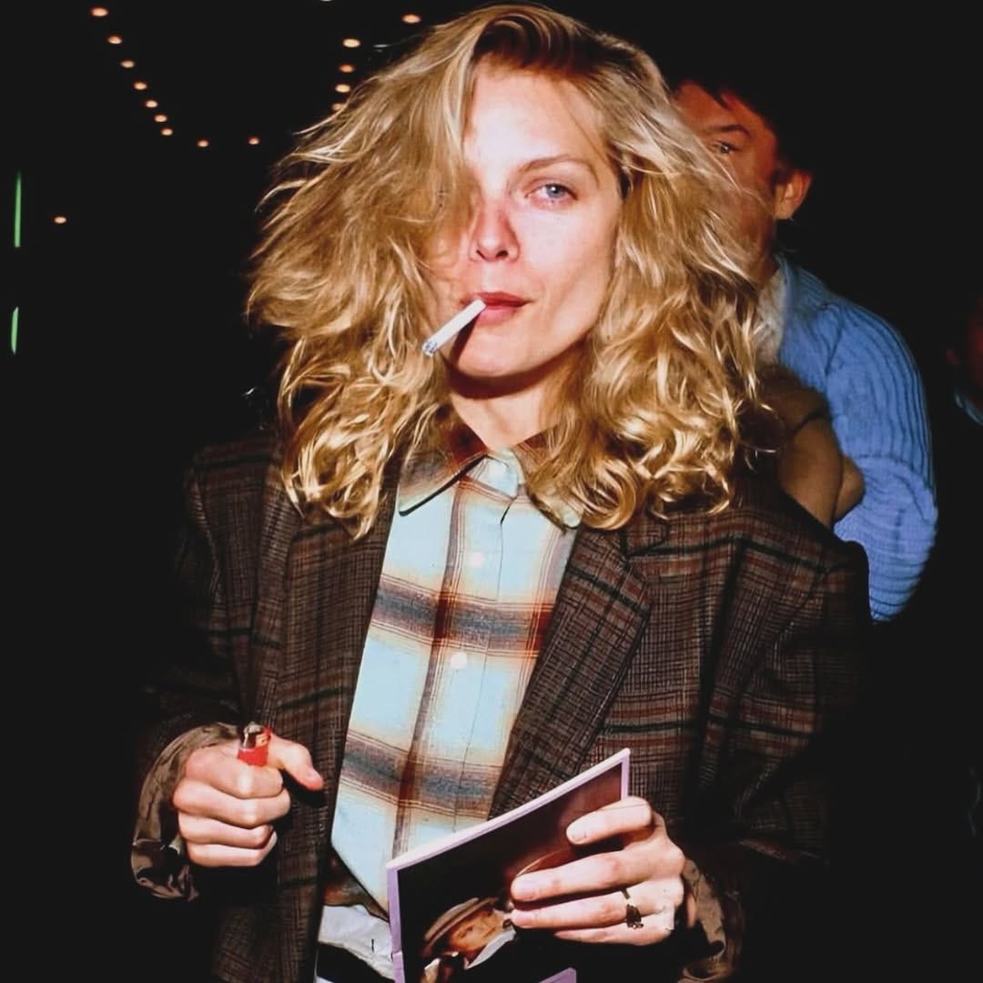 Totally Crazy About Long Sleeve Shirt Michelle Pfeiffer