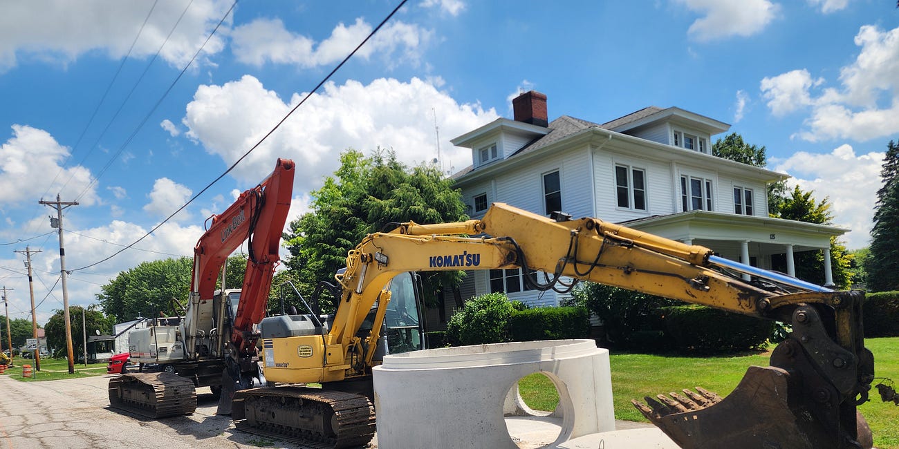 Project set for Park, New London avenues