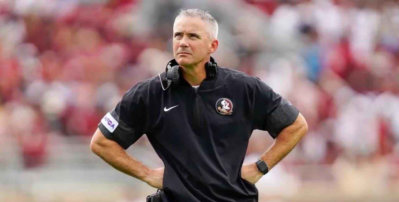 I Hope Mike Norvell Is Right