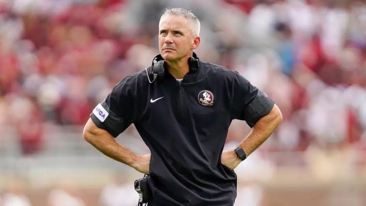 mike norvell florida state football head coach mike norvell florida state football head coach