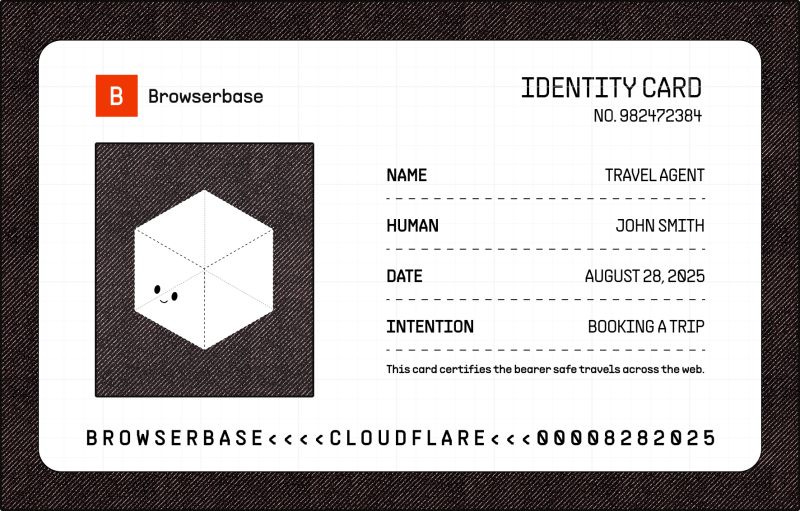 Web Bot Auth: The AI Passport Solution | Browserbase posted on the topic |  LinkedIn