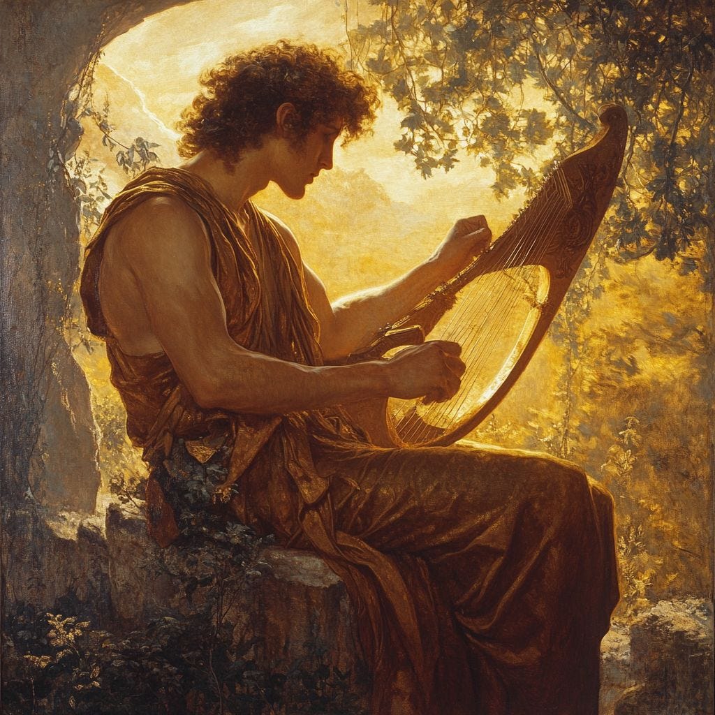 Introducing Orpheus - by Jade Moon