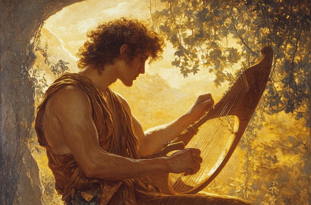 Introducing Orpheus - by Jade Moon