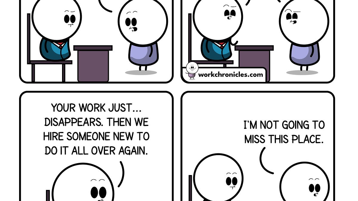 (comic) Handover? We Don't Do That.