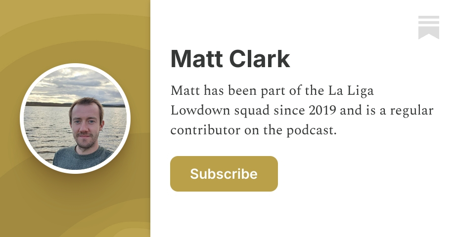 Matt Clark | Substack
