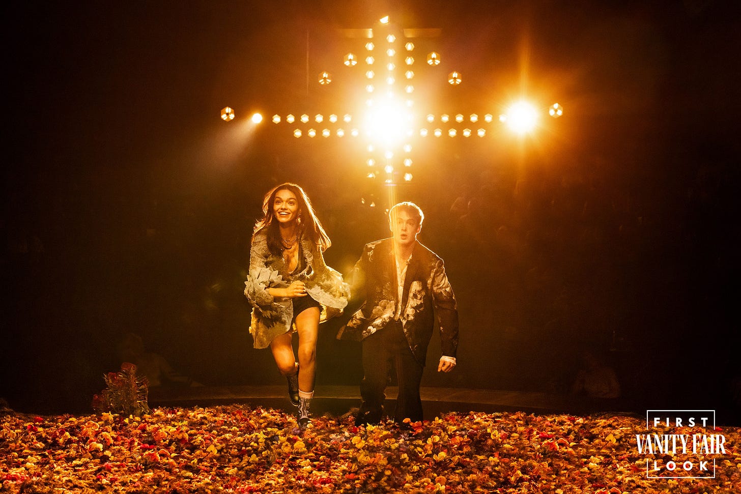 First Look: Rachel Zegler and Kit Connor Hit Broadway as Romeo + Juliet—With  a Jack Antonoff Assist | Vanity Fair