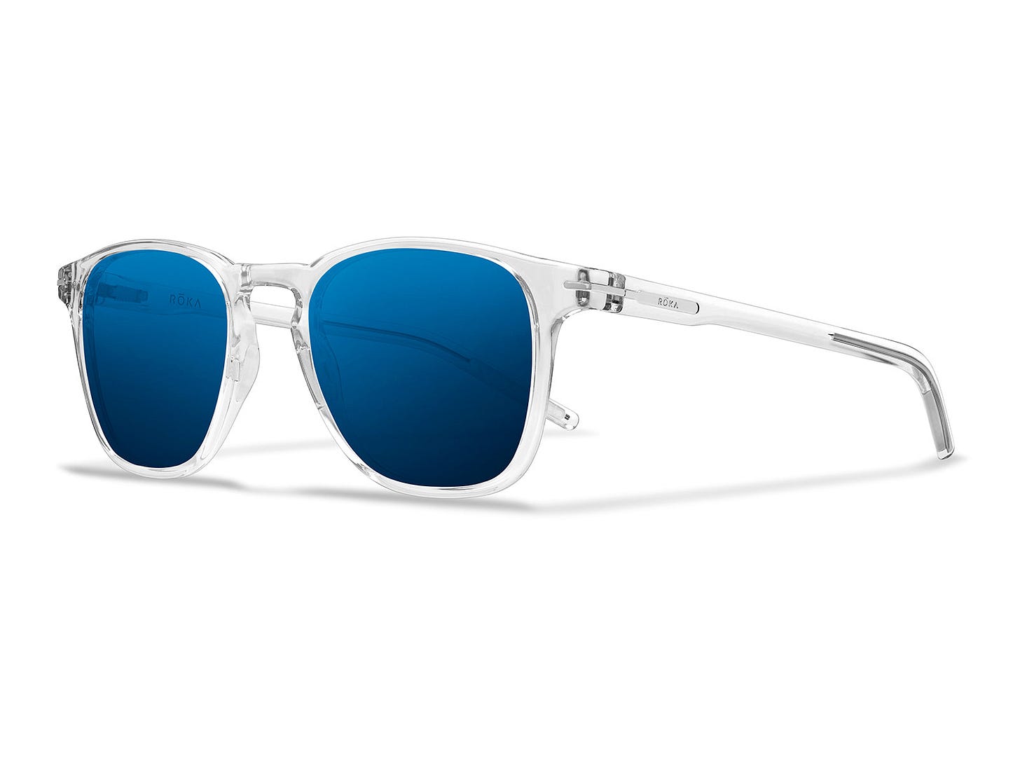 Clear Frame - Glacier Mirror Lens