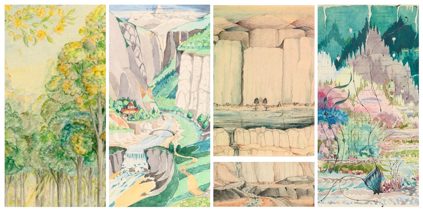 'J.R.R. Tolkien: The Art of the LotR' Offers a Different Look at Middle ...