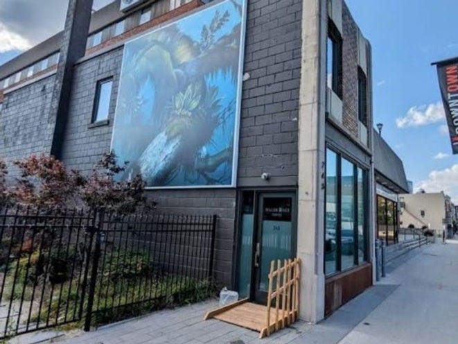 Willow River Centre building from the street