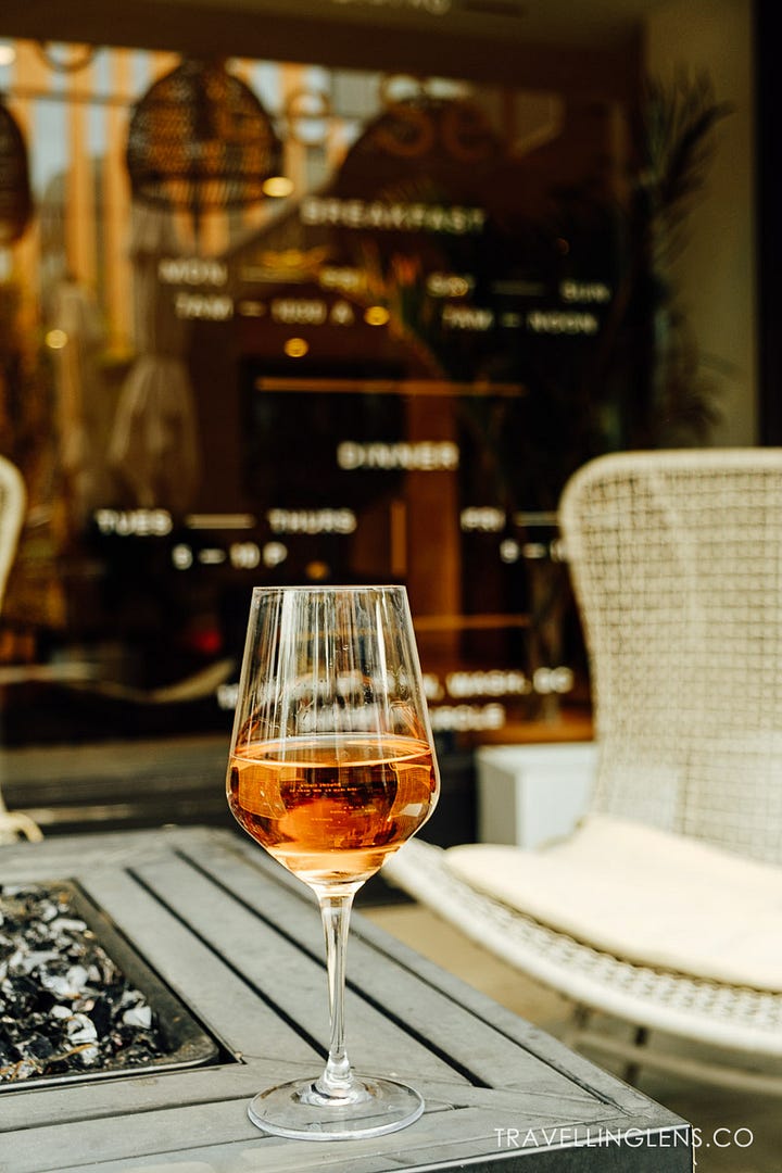 Le Sel restaurant, happy hour