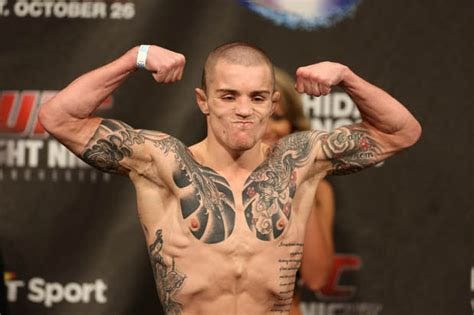 Geordie fighter Andy Ogle ready for huge UFC clash with Brazilian ...