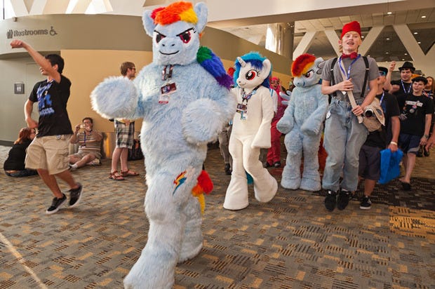 Conventional Wisdom: BronyCon – COOL HUNTING®