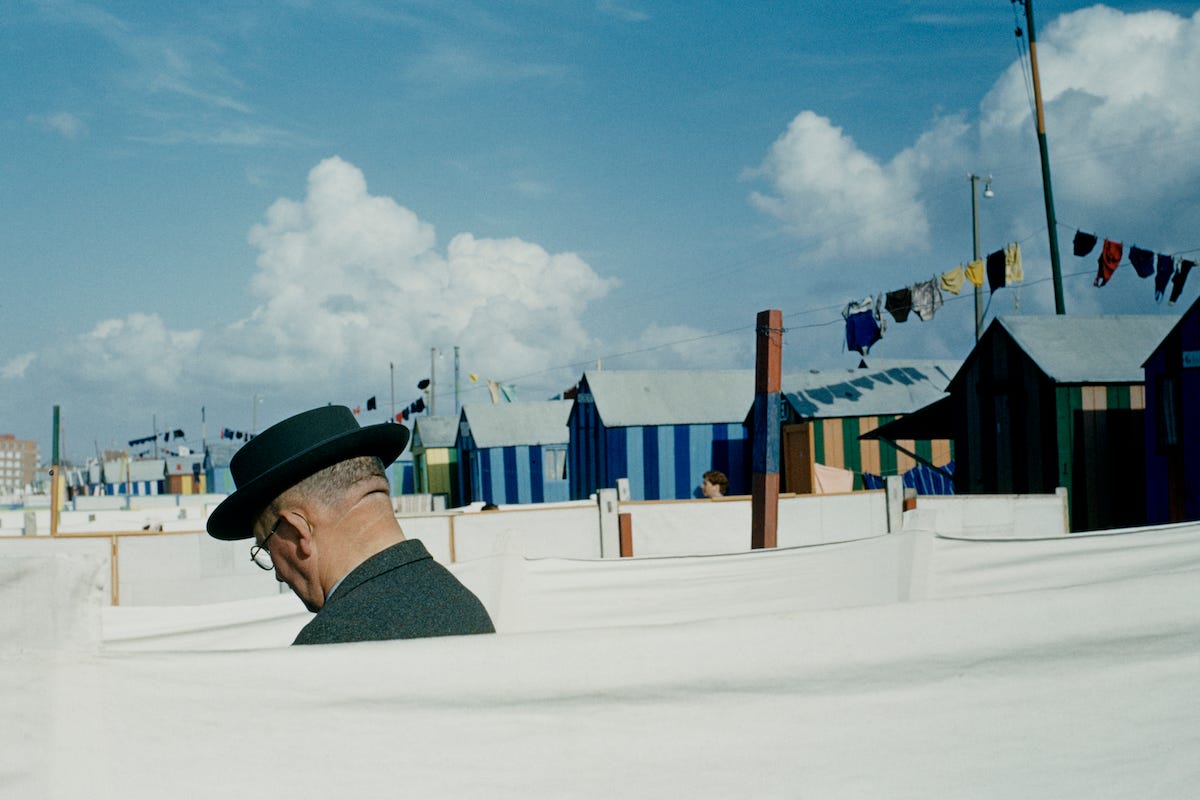 Ostend. 1957. © Leonard Freed / Magnum Photos Ostend. 1957. © Leonard Freed / Magnum Photos