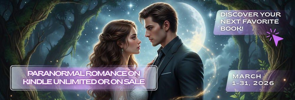 Paranormal Romance on KU