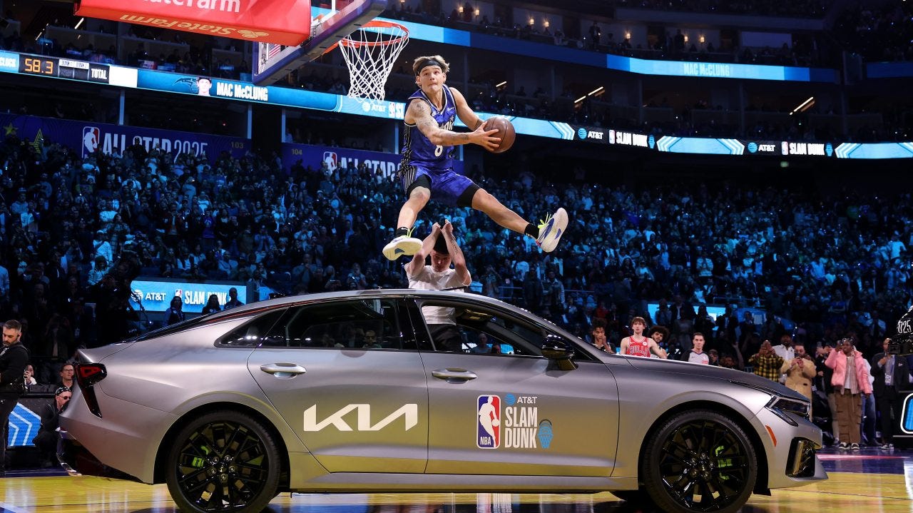 McClung's Dunk Contest Title Shows Star Exodus from Dunks to Threes