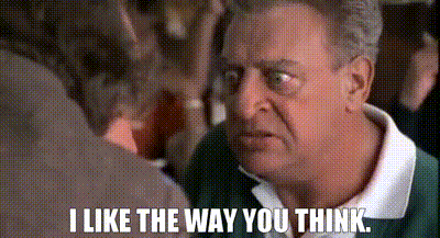 Image of I like the way you think.