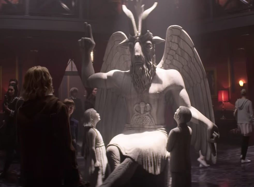 Chilling Adventures of Sabrina: Satanic group suing Netflix for $50m over alleged copyright ... Chilling Adventures of Sabrina: Satanic group suing Netflix for $50m over alleged copyright ...