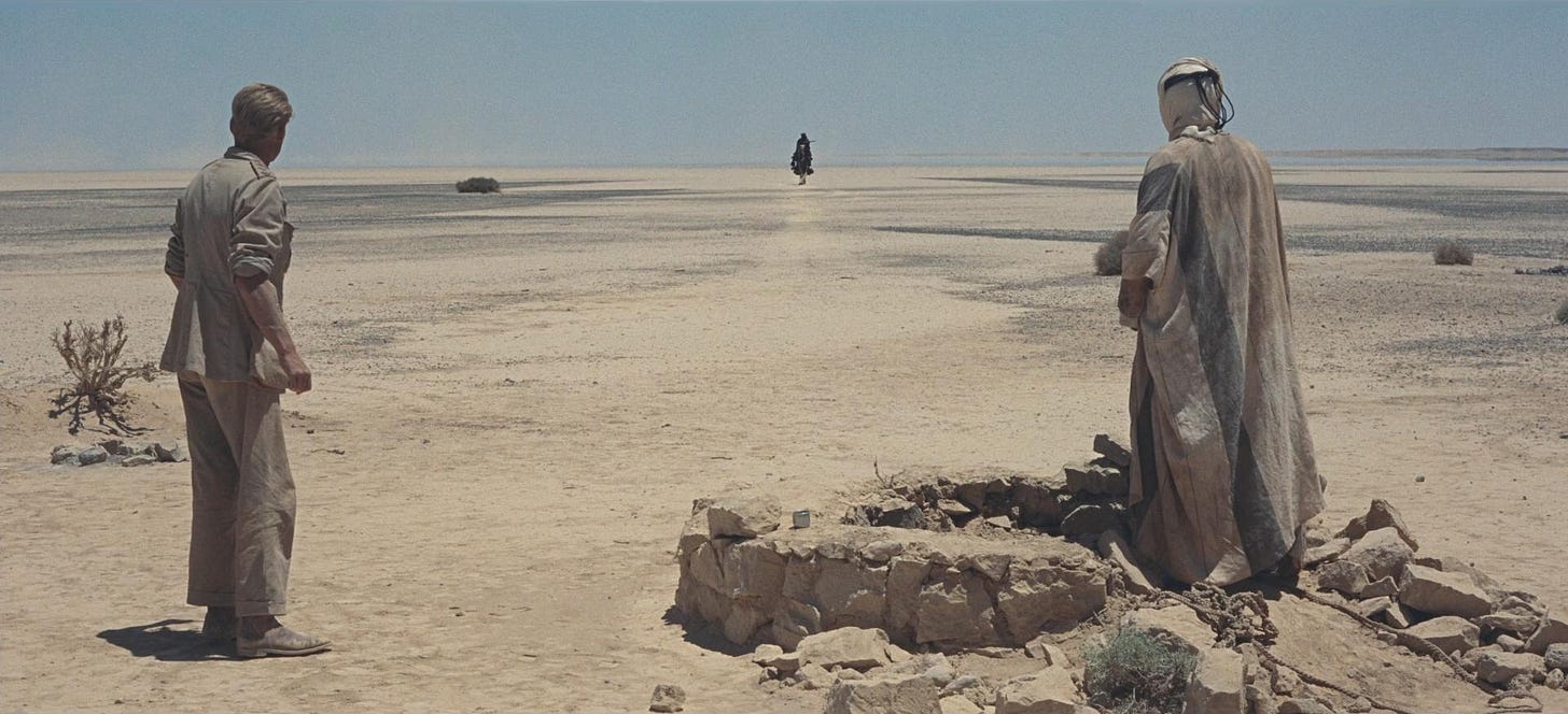 The 4K restoration of Lawrence of Arabia is so crisp it almost looks like  it was shot today | The Independent | The Independent