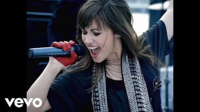 Demi Lovato - Get Back (Sped Up)