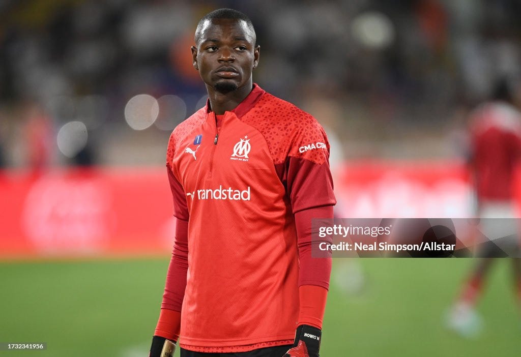 AS Monaco v Olympique de Marseille - Ligue 1 Uber Eats