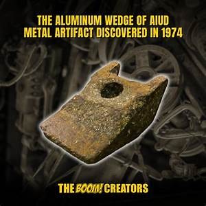 💥Aluminum Wedge of Aiud | Aiud, Out of place artifacts, Ancient origins