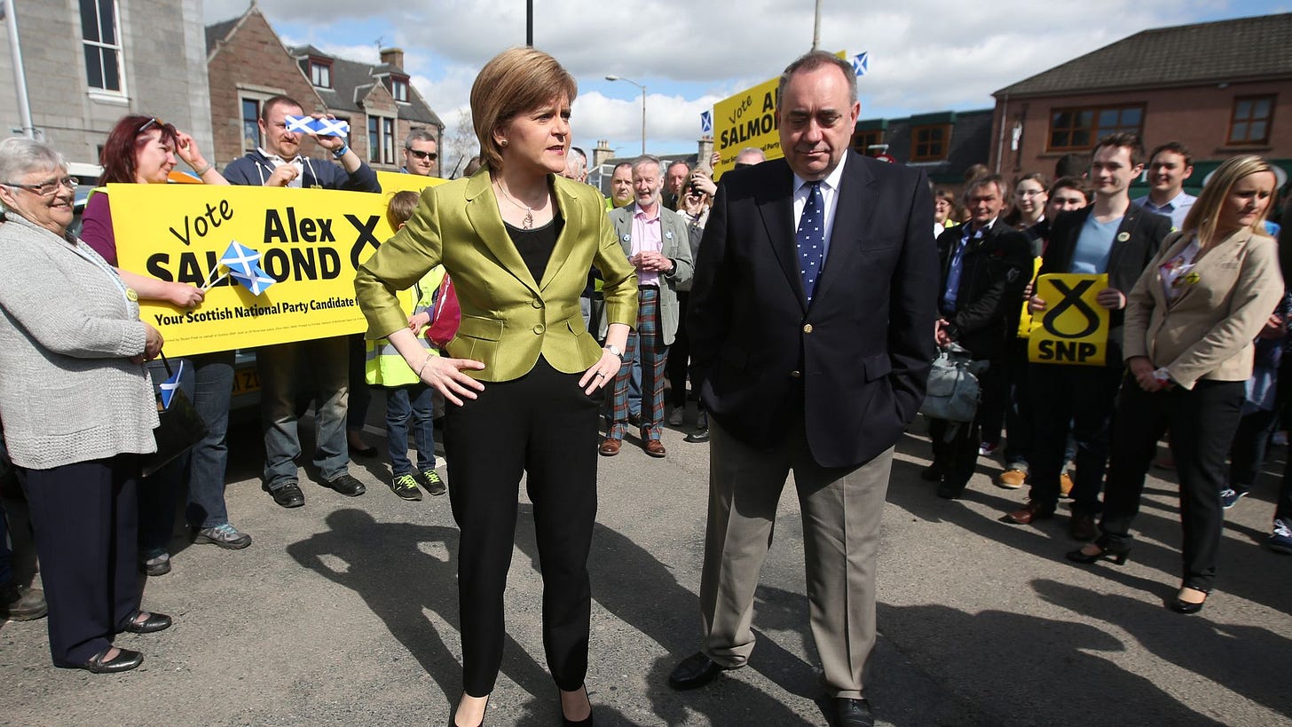 Nicola Sturgeon and Alex Salmond to appear before inquiry as star ...