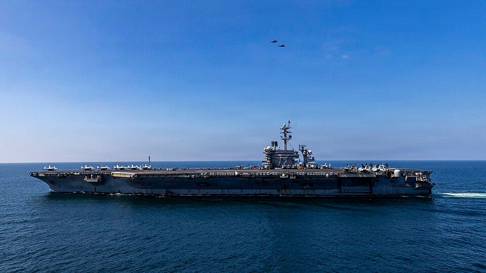 File:USS Abraham Lincoln (CVN 72) Supports Operation Epic Fury (9550780).jpg File:USS Abraham Lincoln (CVN 72) Supports Operation Epic Fury (9550780).jpg