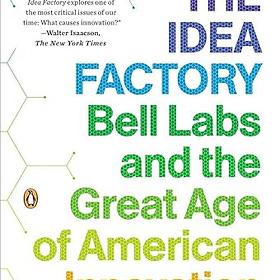 The Idea Factory by Jon Gertner #Audiobook
