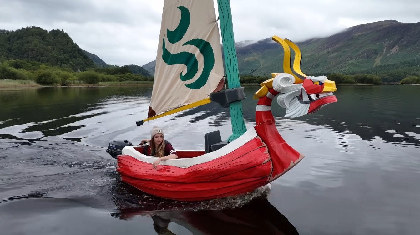 King of Red Lions cosplay King of Red Lions cosplay